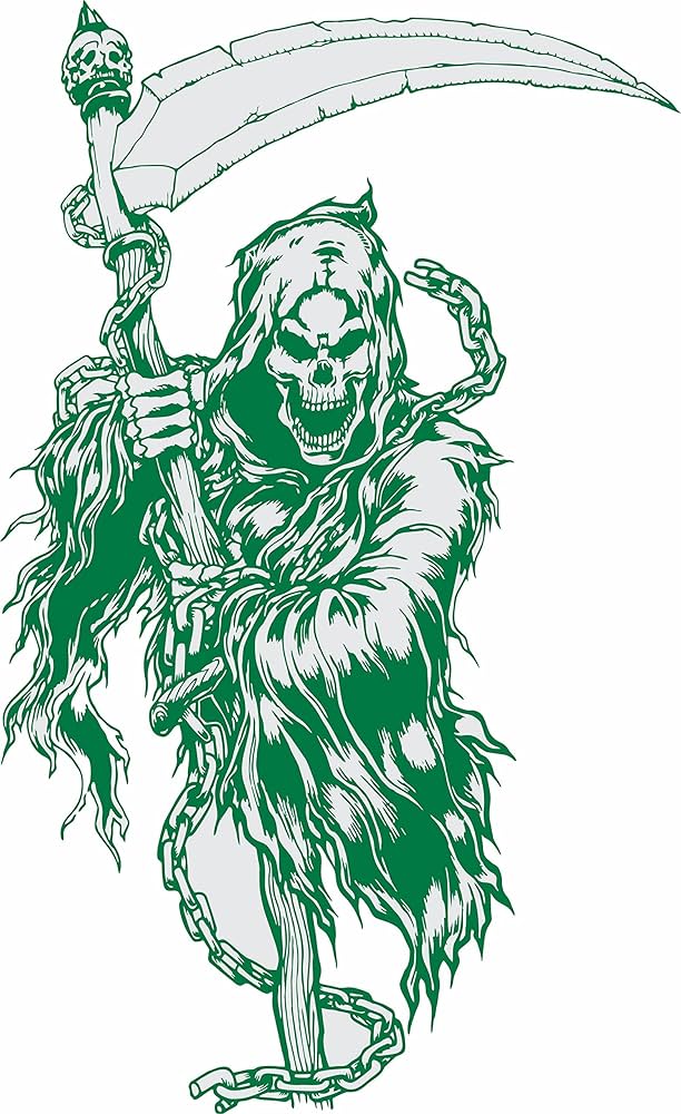 ｅｎｇ Amazon.com: Grim Reaper Skull Scythe Skeleton Doctor Death